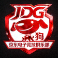 JDG京东电子竞技俱乐部红色队标