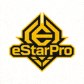 武汉eStarPro王者荣耀战队黄黑队标
